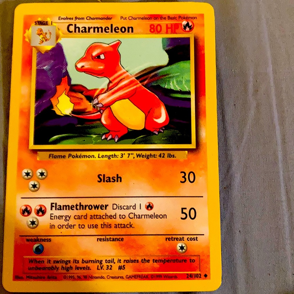Pokémon charmeleon